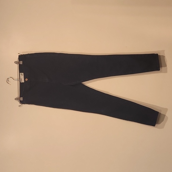 Bundle of‎ jeans 2 pairs navy Blue and black jeans women's garage - Picture 2 of 7